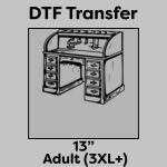 DTF Transfer 13" Thumbnail