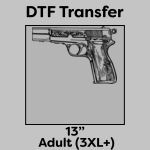 DTF Transfer 13" Thumbnail