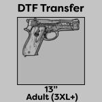 DTF Transfer 13" Thumbnail