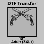 DTF Transfer 13" Thumbnail
