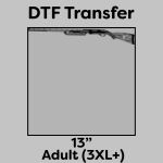 DTF Transfer 13" Thumbnail