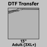 DTF Transfer 13" Thumbnail