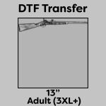 DTF Transfer 13" Thumbnail