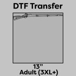 DTF Transfer 13" Thumbnail