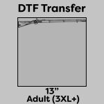 DTF Transfer 13" Thumbnail