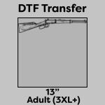 DTF Transfer 13" Thumbnail
