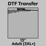DTF Transfer 13" Thumbnail