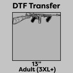 DTF Transfer 13" Thumbnail