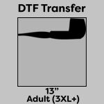 DTF Transfer 13" Thumbnail