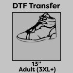 DTF Transfer 13" Thumbnail