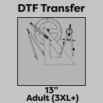DTF Transfer 13" Thumbnail