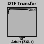 DTF Transfer 13" Thumbnail