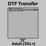 DTF Transfer 13" Thumbnail