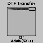 DTF Transfer 13" Thumbnail
