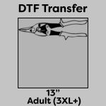 DTF Transfer 13" Thumbnail