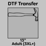 DTF Transfer 13" Thumbnail