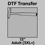 DTF Transfer 13" Thumbnail