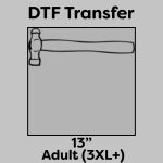 DTF Transfer 13" Thumbnail