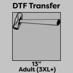 DTF Transfer 13" Thumbnail