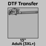 DTF Transfer 13" Thumbnail