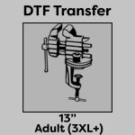 DTF Transfer 13" Thumbnail