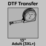 DTF Transfer 13" Thumbnail
