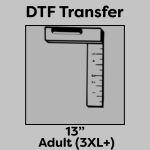 DTF Transfer 13" Thumbnail