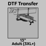 DTF Transfer 13" Thumbnail