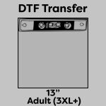 DTF Transfer 13" Thumbnail
