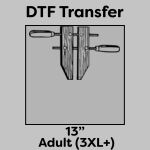 DTF Transfer 13" Thumbnail