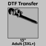 DTF Transfer 13" Thumbnail