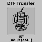 DTF Transfer 13" Thumbnail