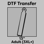 DTF Transfer 13" Thumbnail