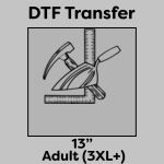 DTF Transfer 13" Thumbnail