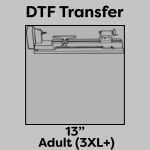 DTF Transfer 13" Thumbnail