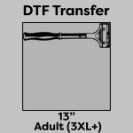 DTF Transfer 13" Thumbnail