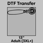 DTF Transfer 13" Thumbnail