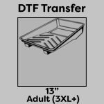 DTF Transfer 13" Thumbnail