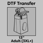 DTF Transfer 13" Thumbnail