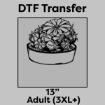 DTF Transfer 13" Thumbnail