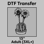 DTF Transfer 13" Thumbnail