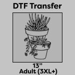 DTF Transfer 13" Thumbnail