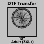 DTF Transfer 13" Thumbnail