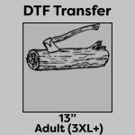 DTF Transfer 13" Thumbnail