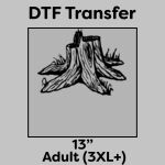 DTF Transfer 13" Thumbnail