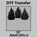 DTF Transfer 13" Thumbnail