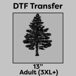 DTF Transfer 13" Thumbnail