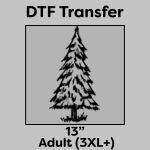 DTF Transfer 13" Thumbnail