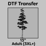DTF Transfer 13" Thumbnail