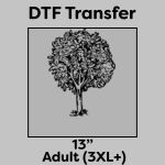 DTF Transfer 13" Thumbnail